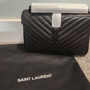 Saint Laurent Black Handbag